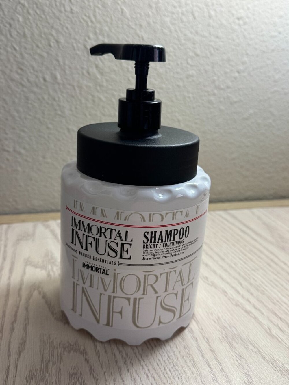 Immortal Infuse Shampoo 34 fl oz